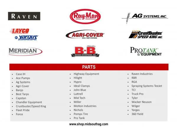 Parts Brochure