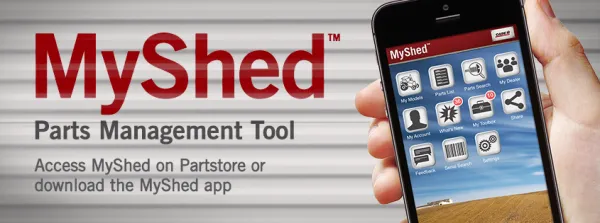 MyShed Parts Management Tool