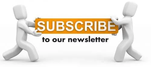 Subscribe to our newsletter